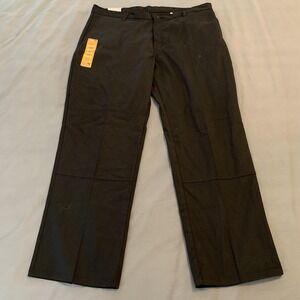 Dickies‎ Pants Mens 40x30 Black Double Knee Relaxed Fit Straight Leg Flex Work